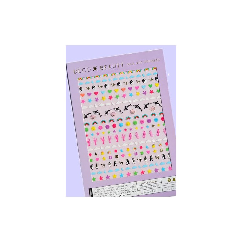 Nail Art Stickers (Lucky Charm)