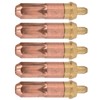 5Pcs Propane Cutting Torch Tips Plum Ring Shape Consumables Accessories