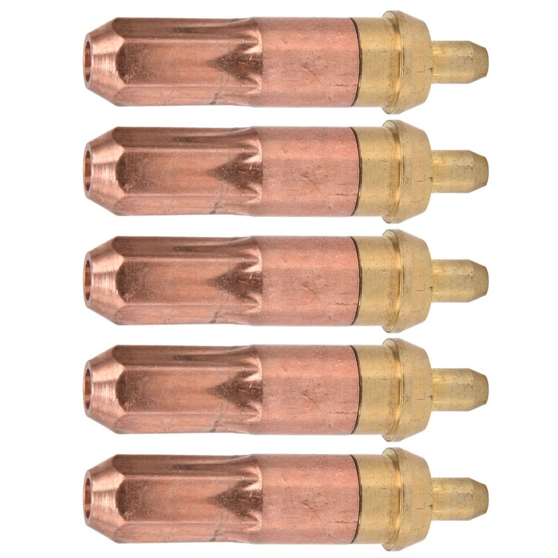 5Pcs Propane Cutting Torch Tips Plum Ring Shape Consumables Accessories