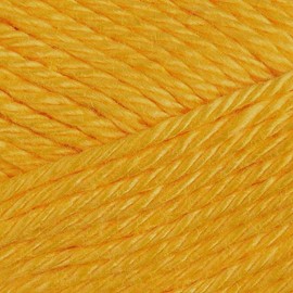 Scheepjes 1678-249 Catona Baumwolle Garn, 249 Saffron, 1x50g