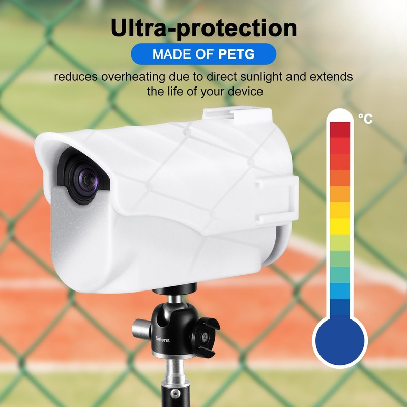Selens Protective Clam Cover Live Streaming Kit for Mevo Start,Suitable
