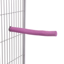 happybird | Natural Wood Sandy Perch Parrot X-Large