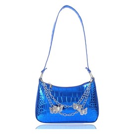 JeVenis Y2K Purse Black Butterfly Crossbody Bag Retro Vintage Purse Butterfly Clutch Alt Accessories Y2K Accessories