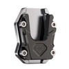 ROOOCYY Bike Side Stand Plate Expanding Cover Universal Bracket PCX125