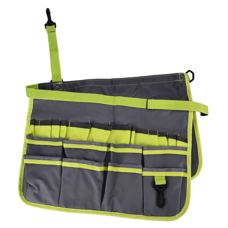 34 Pocket Garden Tool Bucket Bag Color Matching Tool Storage
