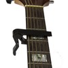AKORD Quick Change Single-Handed Guitar Capo Plus 5 picks -
