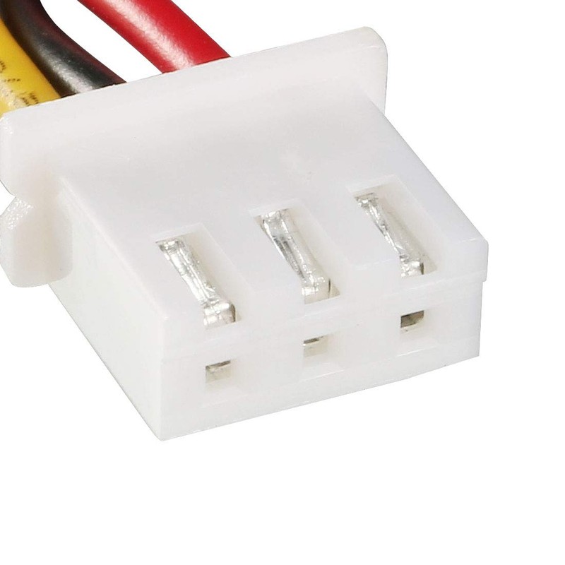 uxcell 1/4" Hall Effect Water Flow Sensor Switch Flowmeter Fluid
