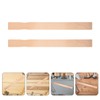 OHPHCALL 10pcs Paint Stir Sticks: Wood Stirrers Paint Mixing Sticks