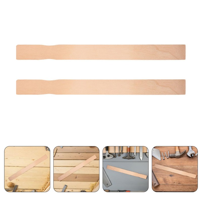 OHPHCALL 10pcs Paint Stir Sticks: Wood Stirrers Paint Mixing Sticks