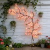 Garayma 5.3FT Cherry Blossom Lights,72LED Cherry Blossom Wall Decor