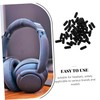 Levemolo 50pcs Headset Mic Rubber Protective Covers Scratch Sleeves for