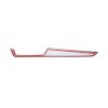 car-king888 Matte Black Center Dashboard Panel Strip Trim Kit For