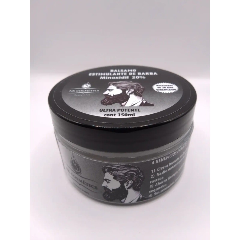 Bálsamo Ultra Potente Para Crecimiento De Barba