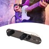Prewired Loaded Guitar Control Plate 3 Way Fully Load Blade