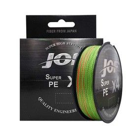Braided fishing line 150m -300m 4 strands (Multicolor, 150m 3.0# 40 lbs)