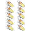 Joutameili 10 Pack G4 LED Bulb 12V AC DC 2.5W