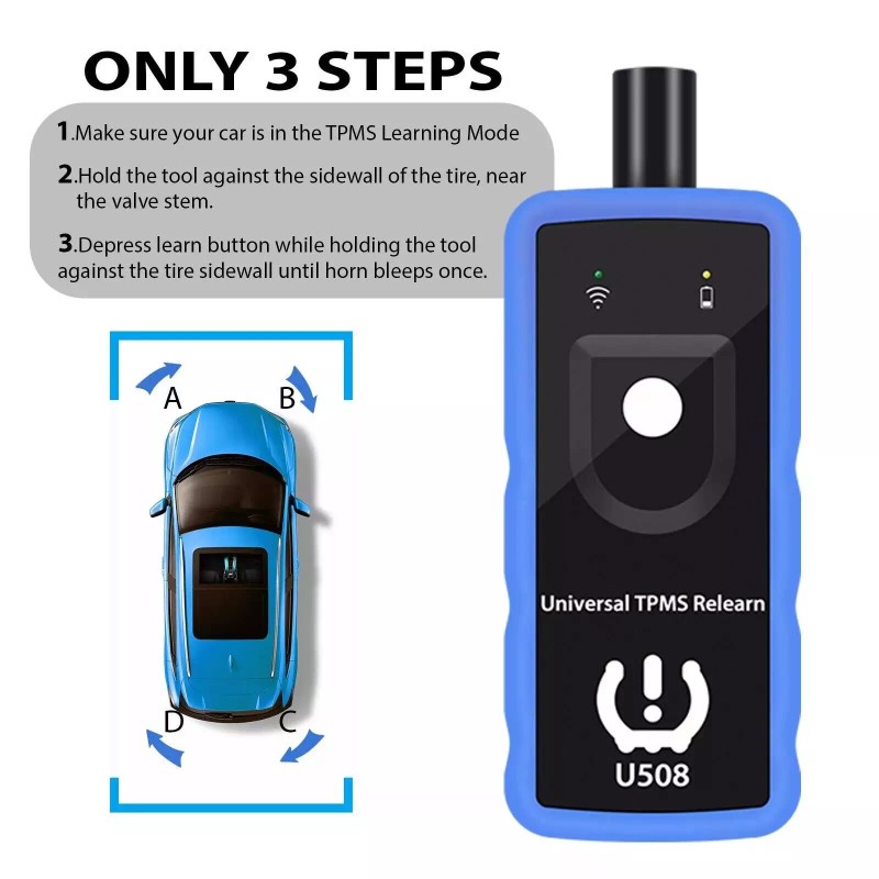 OBDResource Universal Car TPMS Programming Relearn Tool For Ford F150