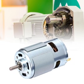 kokiya 775 DC Motor DC 12V 12000 RPM Easy to Install High Power Brushed DC Motor