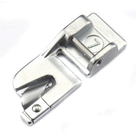 DREAMSTITCH 820220096 Snap On 2mm Rolled Hem Presser Foot for Pfaff Group B, C, D, E, F, G, J, K Sewing Machine 820220096