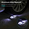 AGPTEK Solar Driveway Lights 12 Pack, White LED Deck Lights,