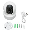 Smart Security Camera 1080P Wireless Connection Two Way Audio Remote