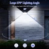 Solar Outdoor Lights, 12-Pack Super Bright 178 LEDs Motion Sensor