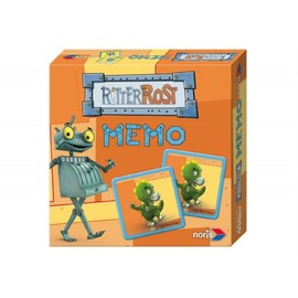 Noris 606011076 - Ritter Rost Memo, Kinderspiel