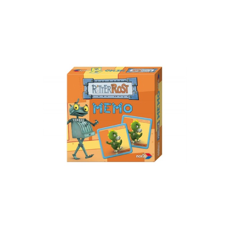 Noris 606011076 - Ritter Rost Memo, Kinderspiel