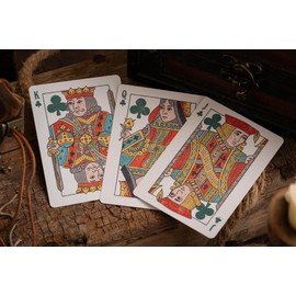 JP GAMES LTD Albatross No. 231 Playing Cards by Alex Haines - Poker Size, Vintage Style Printed by Legends - Adults, 14+