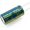 Set of 5 1000µF 35V Low-ESR Aluminium Electrolytic Capacitors -