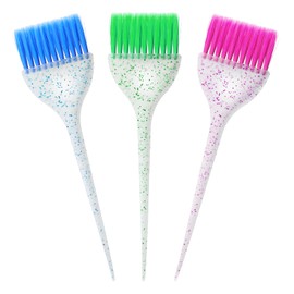 3 Piece Hair Dye Set Hair Dye Brush Hairdressing Brush Hair Dye Brush Hair Dye Brush Hair Colour Brush Hair Colour Accessories Applicator Tools for Application Hair Colour