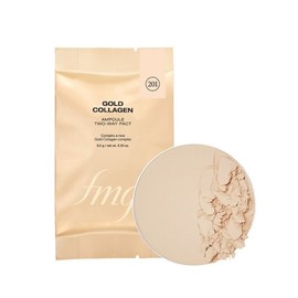 FMGT 골드콜라겐 앰플 투웨이 팩트 (리필) 9.5g Gold Collagen Ampoule Two-Way Pact (Refill) 9.5g