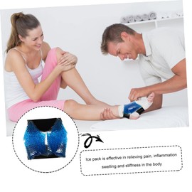 GLEAVI Ankle Joint Care Cold and Hot Compress Bag for Foot Relief Reusable Gel Pack for Swelling Sports Injuries Plantar Foot Care Durable and Comfortable Use