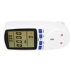Power Metering Socket Electricity Usage Monitor Voltage Current Meter with