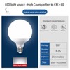 LVHEOM LED Globe Bulb, 100W Equivalent Light Bulbs, 9W 5000K