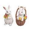 Valery Madelyn Valery Madelyn Easter Decorations Rabbit Figurines Set of