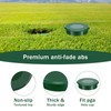 6 Pack Golf Hole Cup Cover Fits Standard 4.25" Aluminum