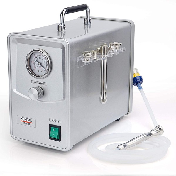 Kendal Professional Diamond Microdermabrasion Machine, Quality Dermabrasion Facial Skin Care Beauty Device with Power Suction HB-SF02