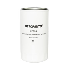 GETOPAUTO 57098 Hydraulic Oil Filter Compatible with Kubota Tractor L2900 L3130 L3300 L3410 L3430 L3560 L3710 L4600 L5040 M7040 MX4800 Replace P551779 HF35274 HHTA0-37710