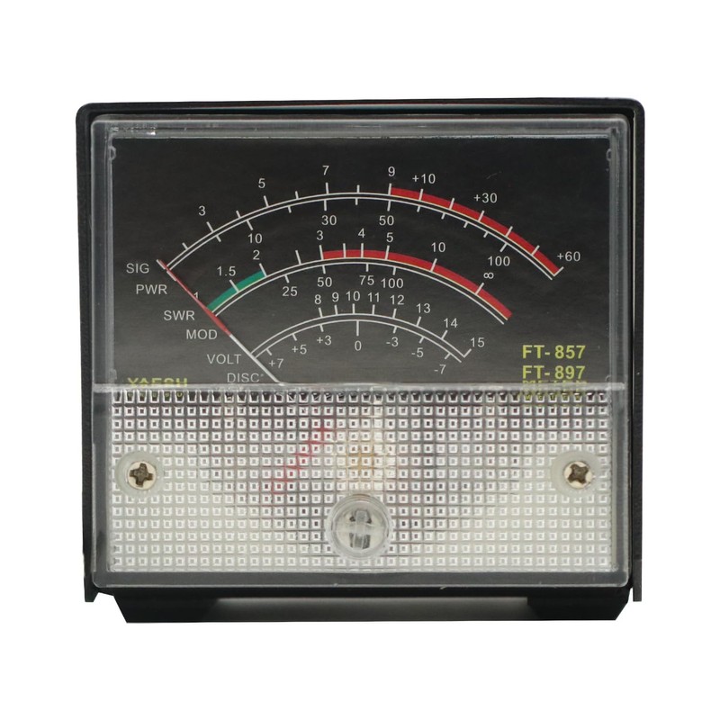 External S Meter/SWR/Power Meter Display Wave Meter for Yaesu FT-857