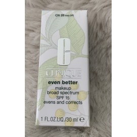 Clinique Even Better Makeup Spf 15 ～ CN 28 IVORY ~  30ml Full Size NIB SEALED