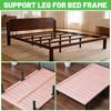 Tobeelec 12 Pcs Adjustable Height Bed Support Legs, 8.3"-14.5" Bed