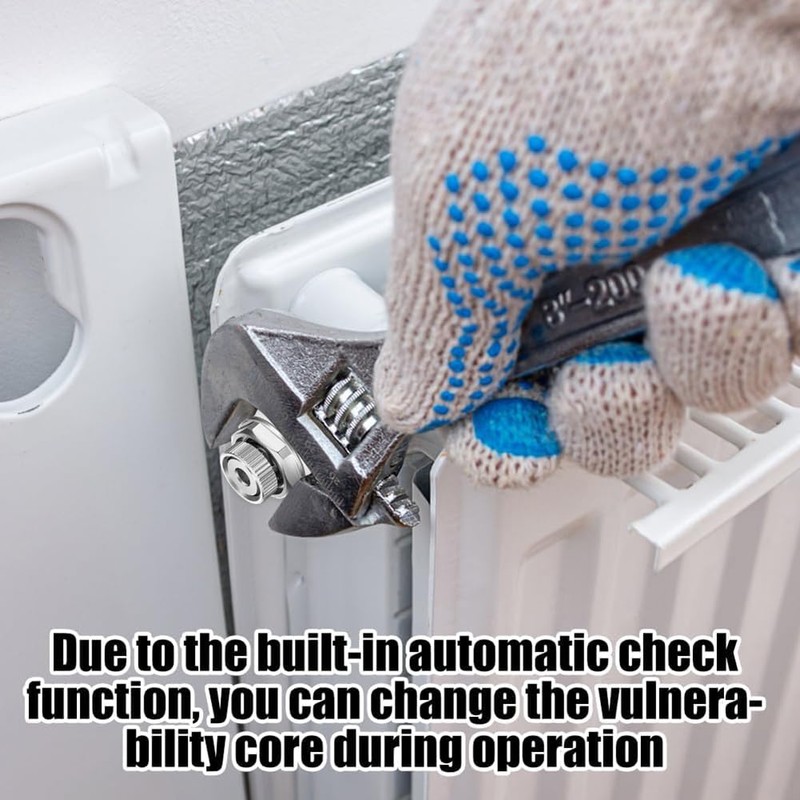 Nxyupv Fully Automatic Air Vent Auto Cut-Off Self Bleeding Radiator