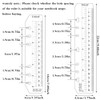 JKJF A5 Ruler A6 Ruler Bookmark Ruler Plastic Page Marker