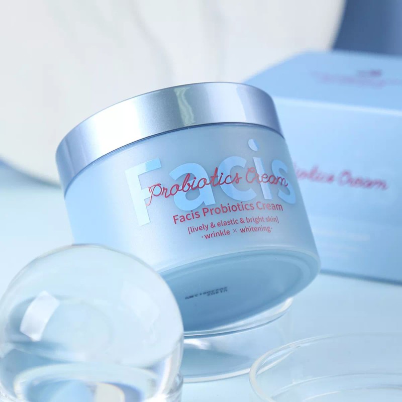 Kanao Crema Humectante Con Probióticos Para Piel Debil Facis 100ml