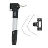 Bicycle Tire Pump Mini Double Air Outlet Handhold for AV