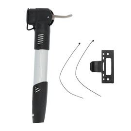 Bicycle Tire Pump Mini Double Air Outlet Handhold for AV DV SV Portable Bike Tyre Inflator