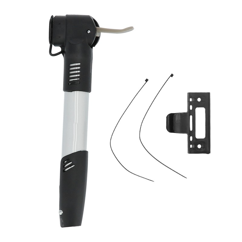 Bicycle Tire Pump Mini Double Air Outlet Handhold for AV