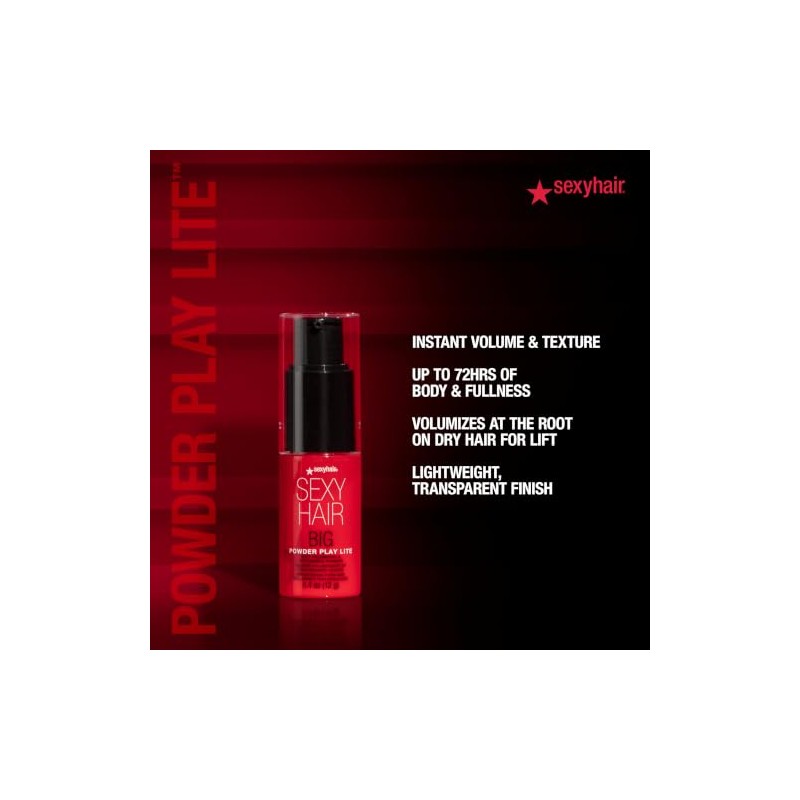 Sexy Hair Big Sexy Hair Powder Play Lite Soft Volumizing