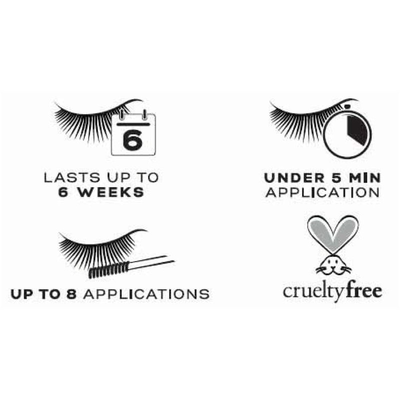 Eylure Pro Dylash Lash, Brown